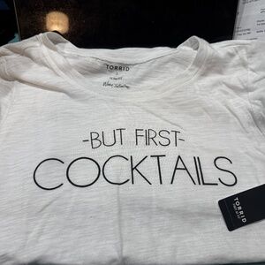 But First Cocktails...